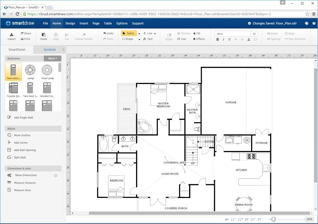 Free floor plan drawing software for mac software